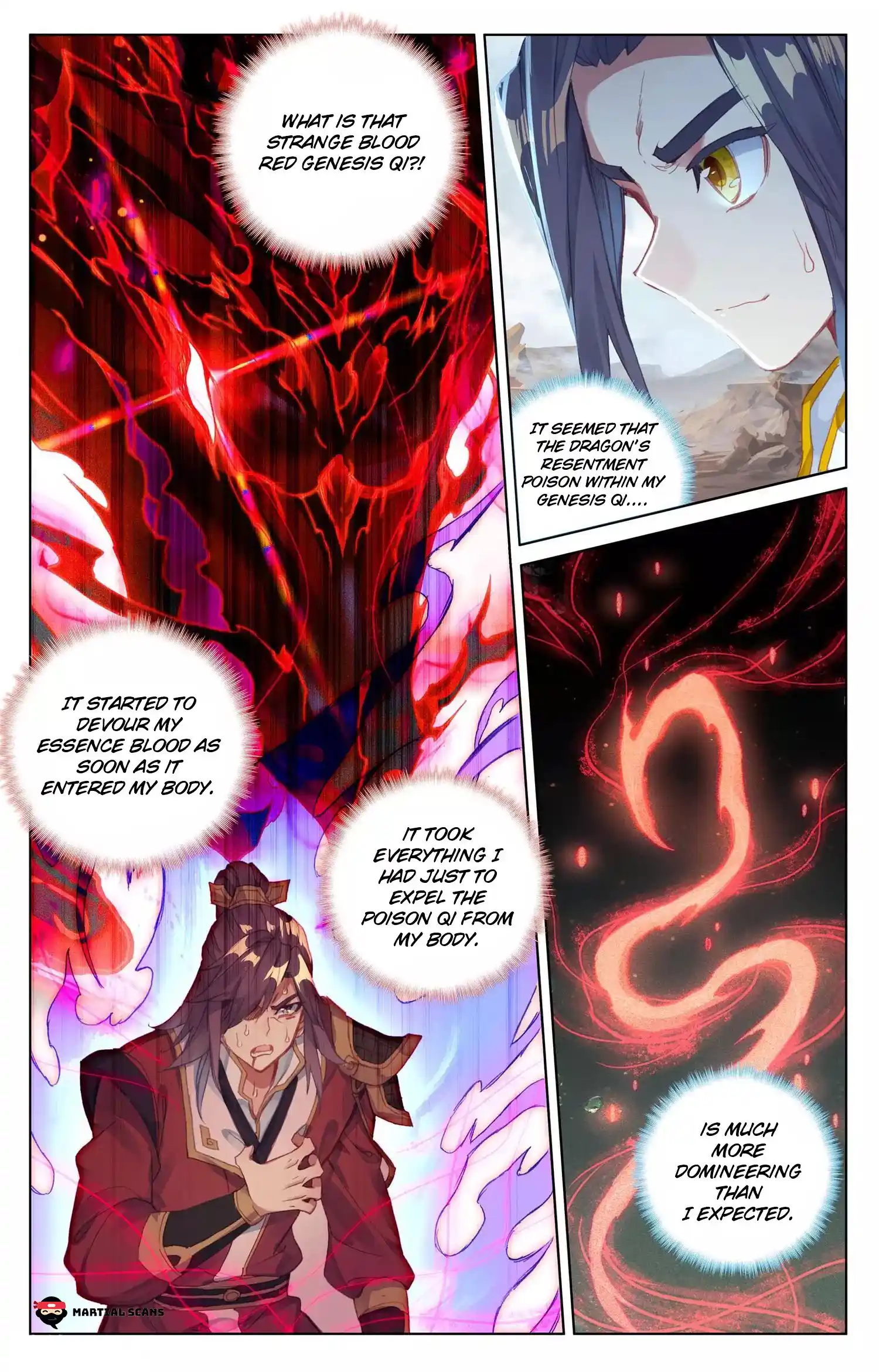 ManhwaFull Chapter 61.1