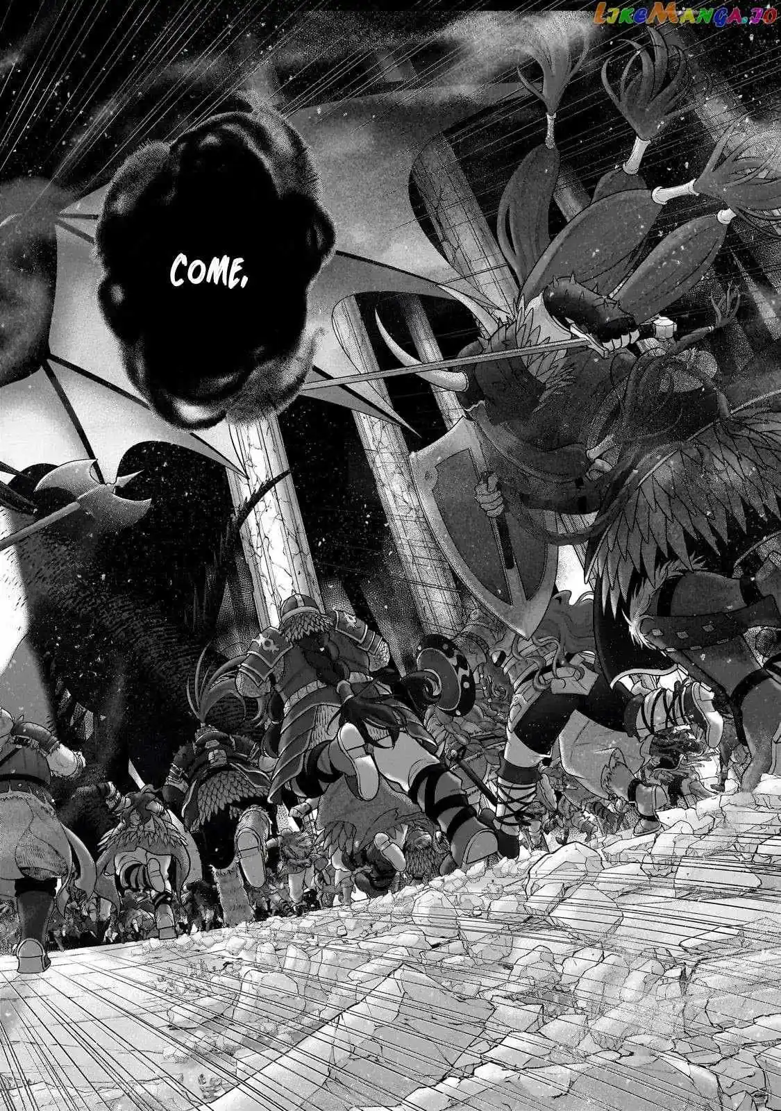 ManhwaFull Chapter 61.4