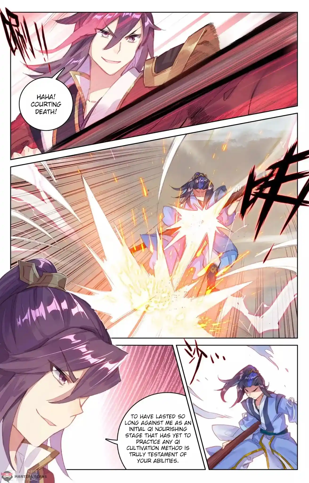 ManhwaFull Chapter 61.5