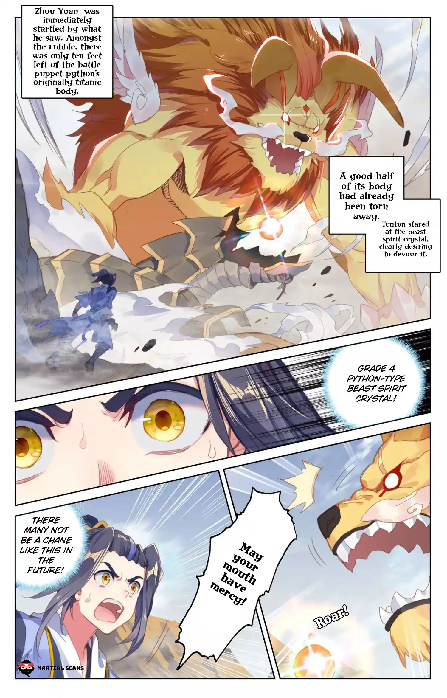 ManhwaFull Chapter 63.2