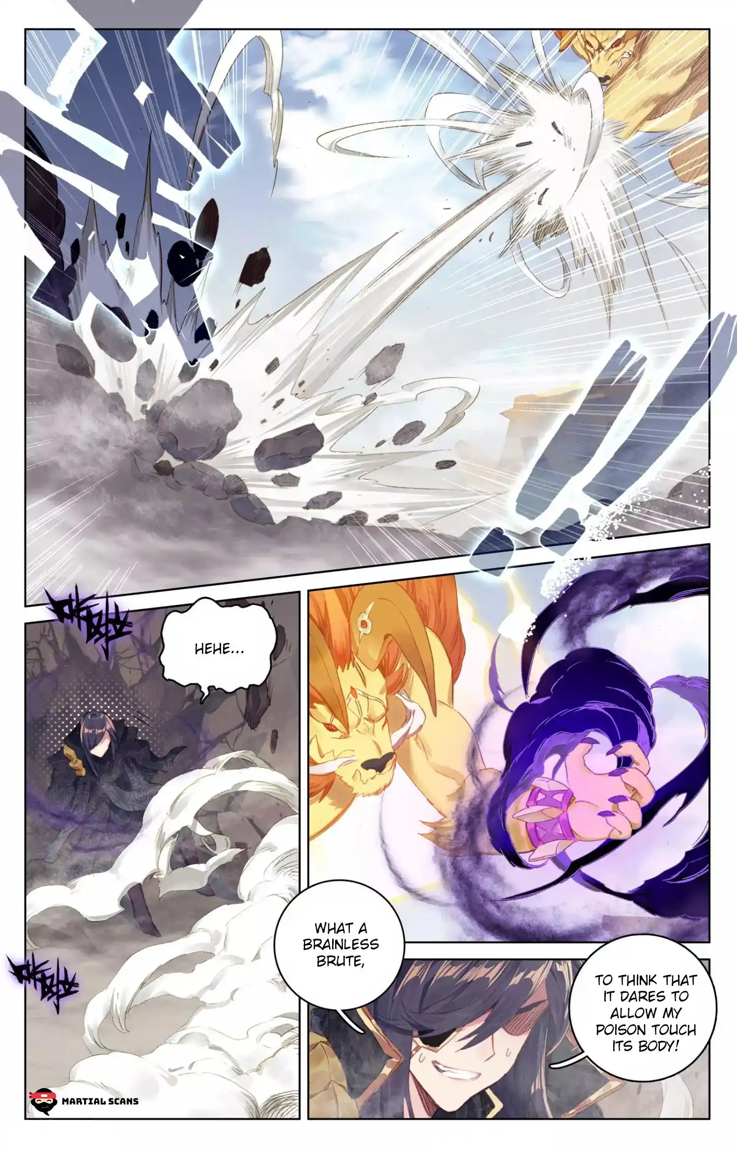 ManhwaFull Chapter 64.1