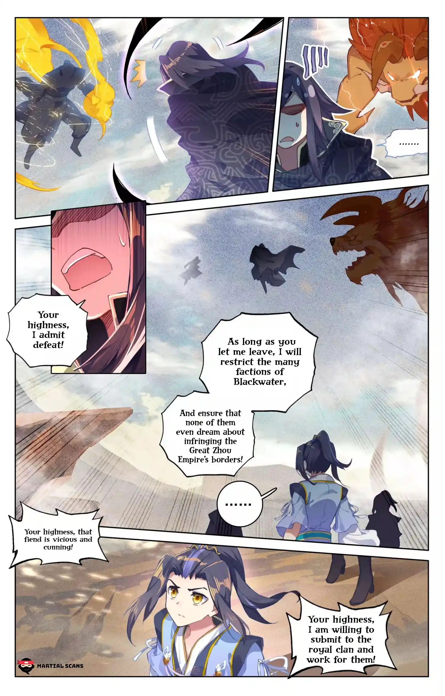 ManhwaFull Chapter 64.1