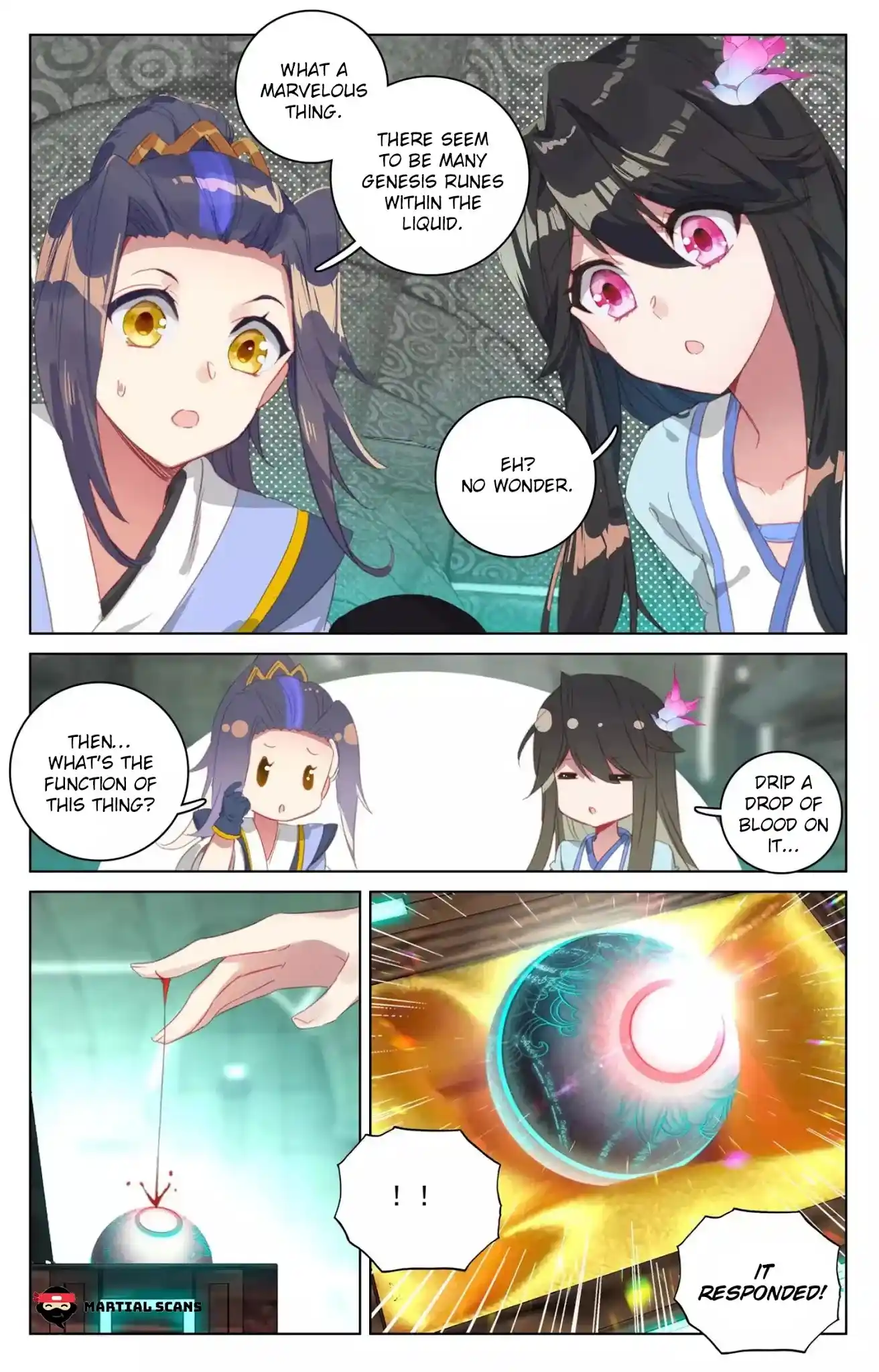 ManhwaFull Chapter 65.5