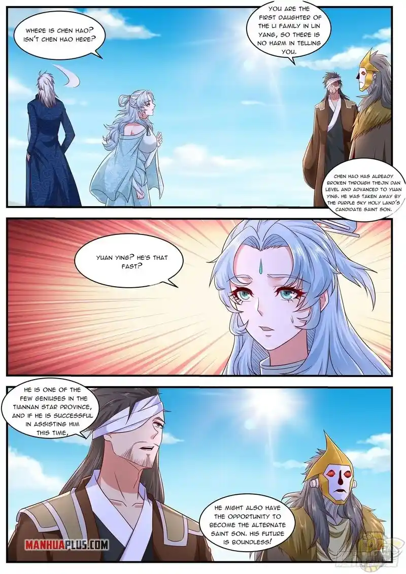 ManhwaFull Chapter 658