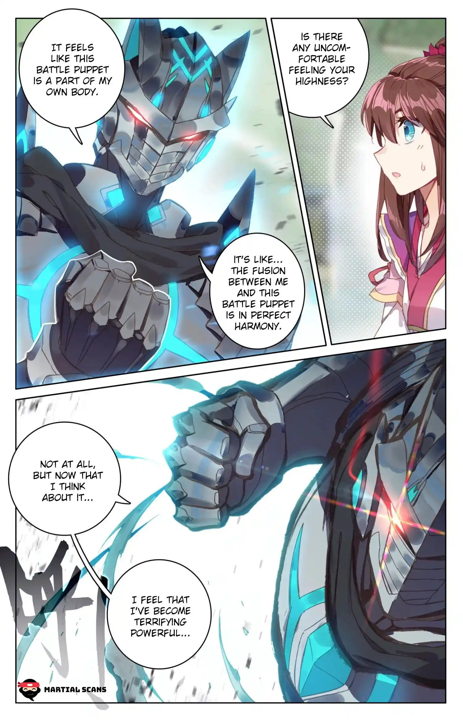 ManhwaFull Chapter 66.1