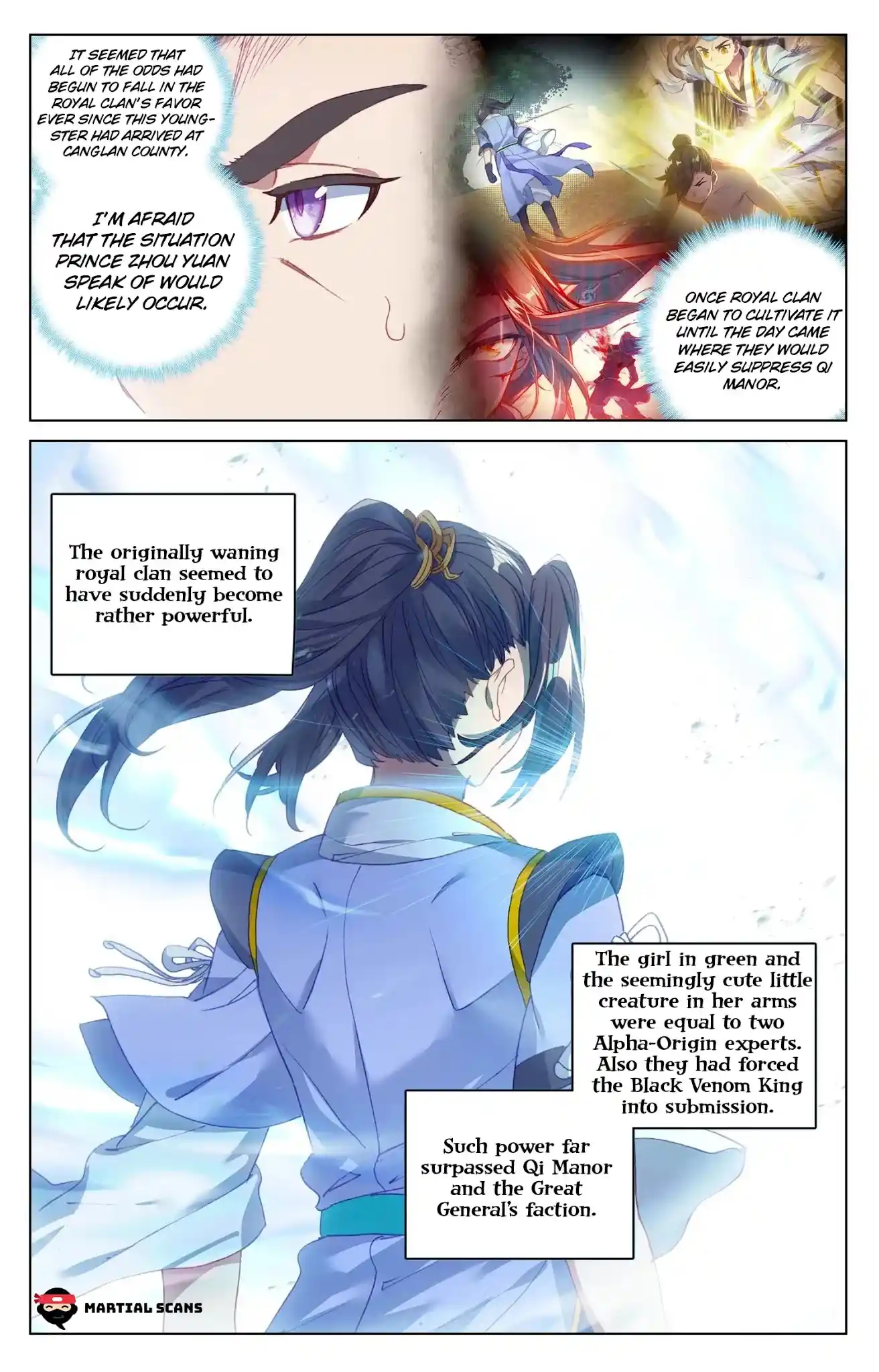 ManhwaFull Chapter 66.5