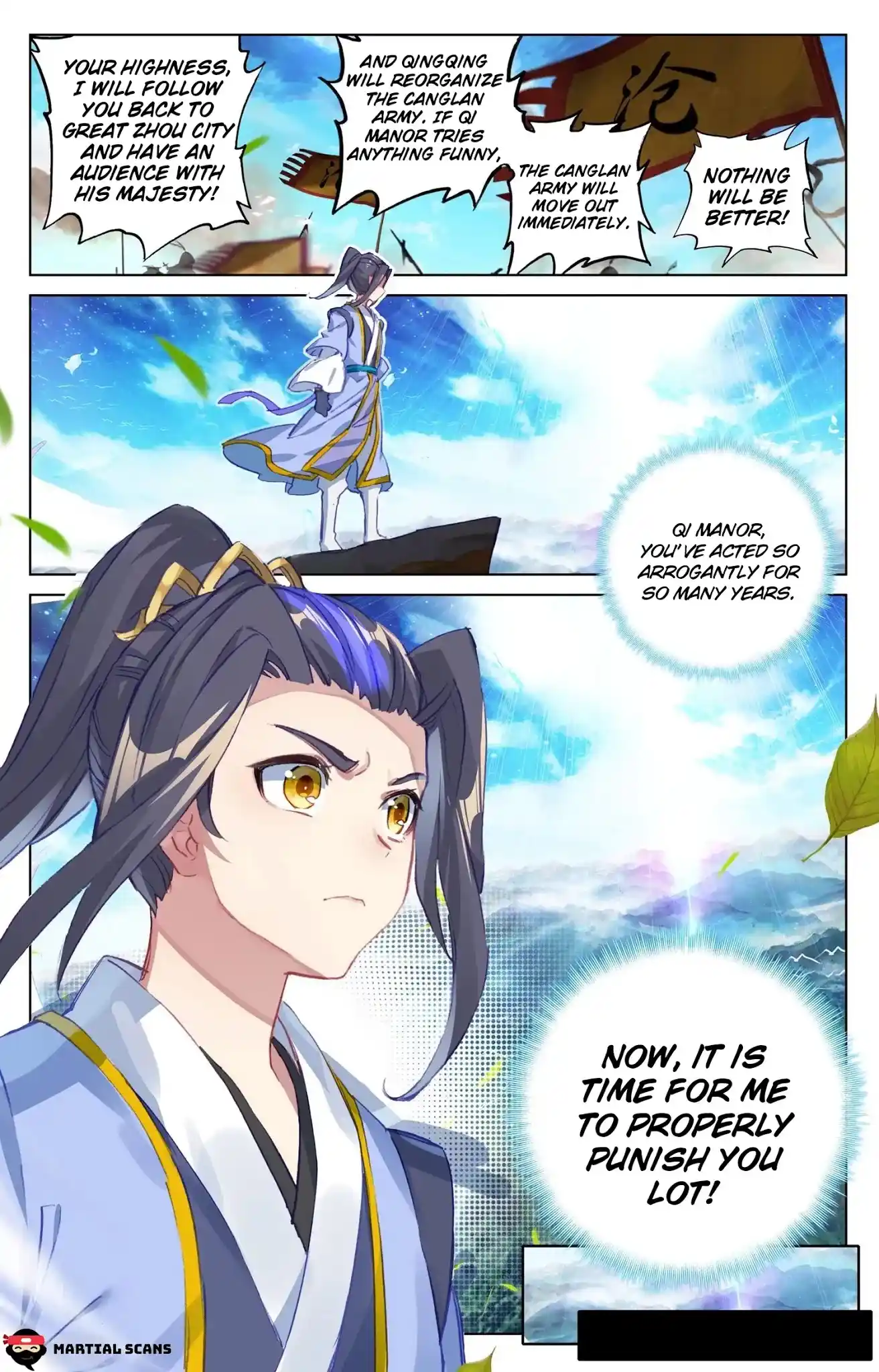 ManhwaFull Chapter 66.5