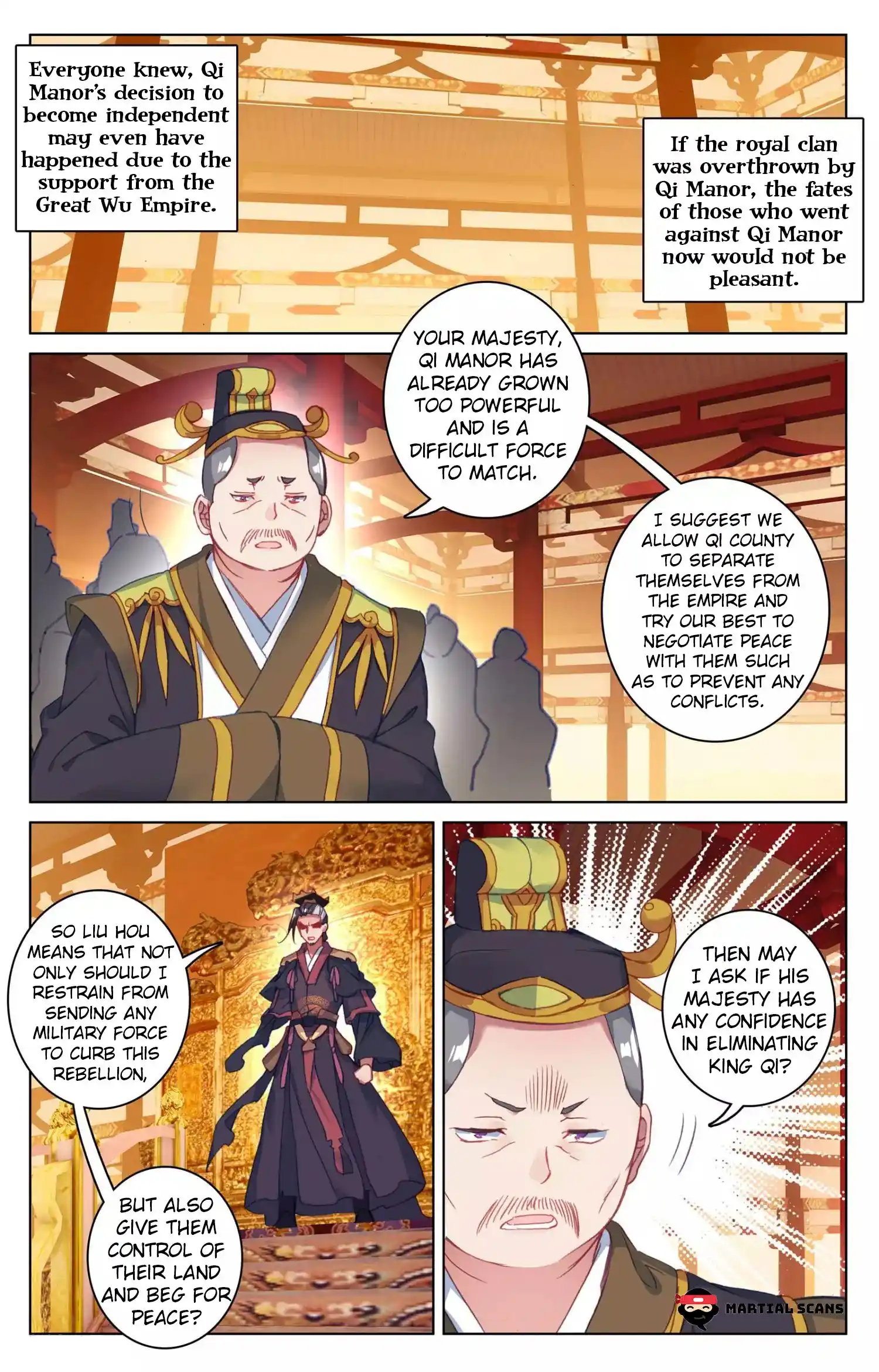 ManhwaFull Chapter 67.1