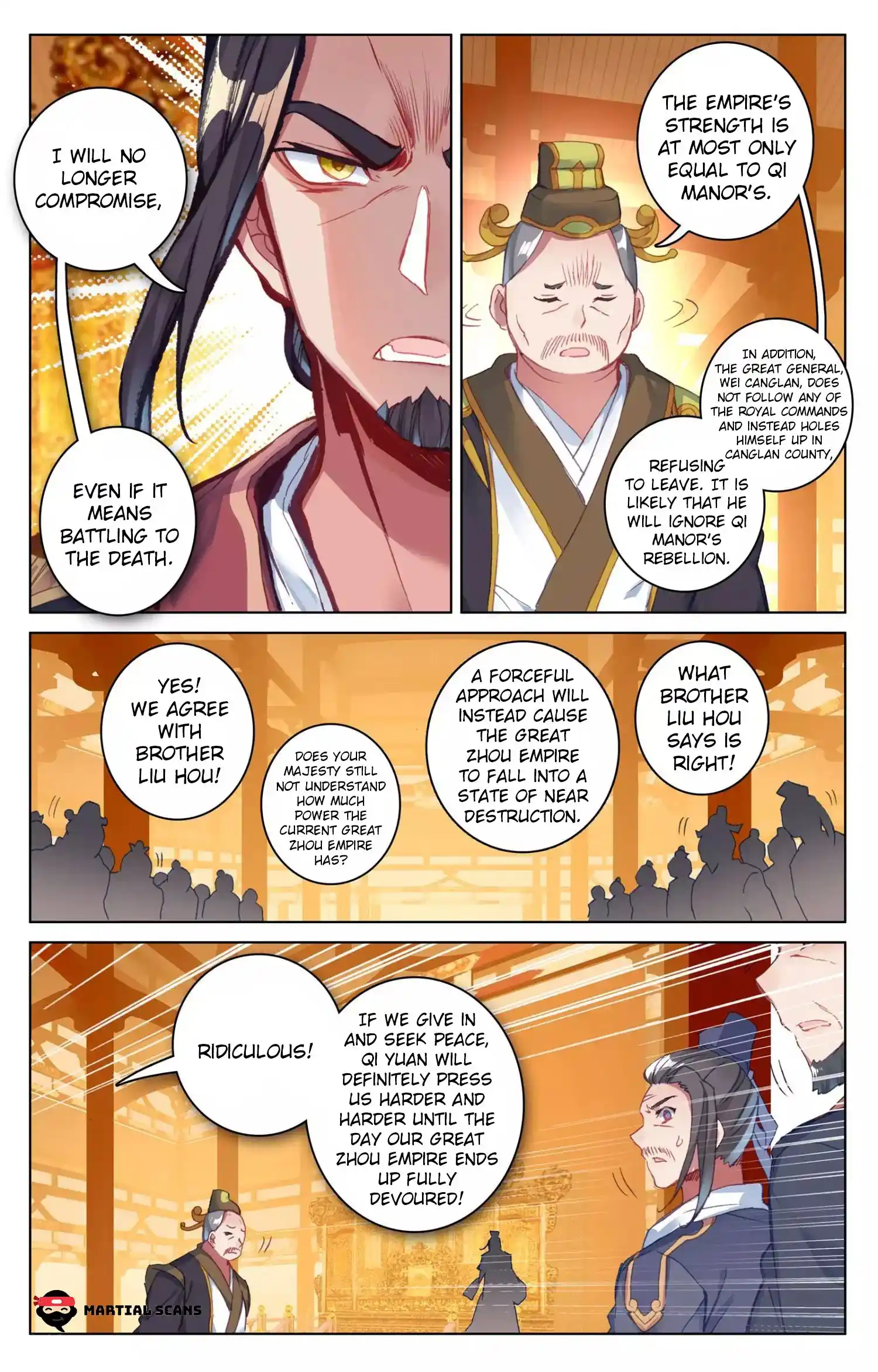 ManhwaFull Chapter 67.1