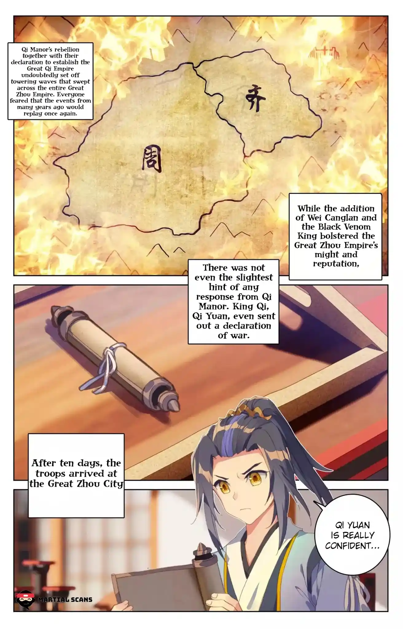 ManhwaFull Chapter 67.5