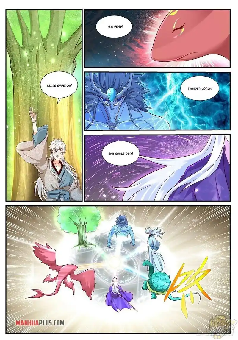 ManhwaFull Chapter 681