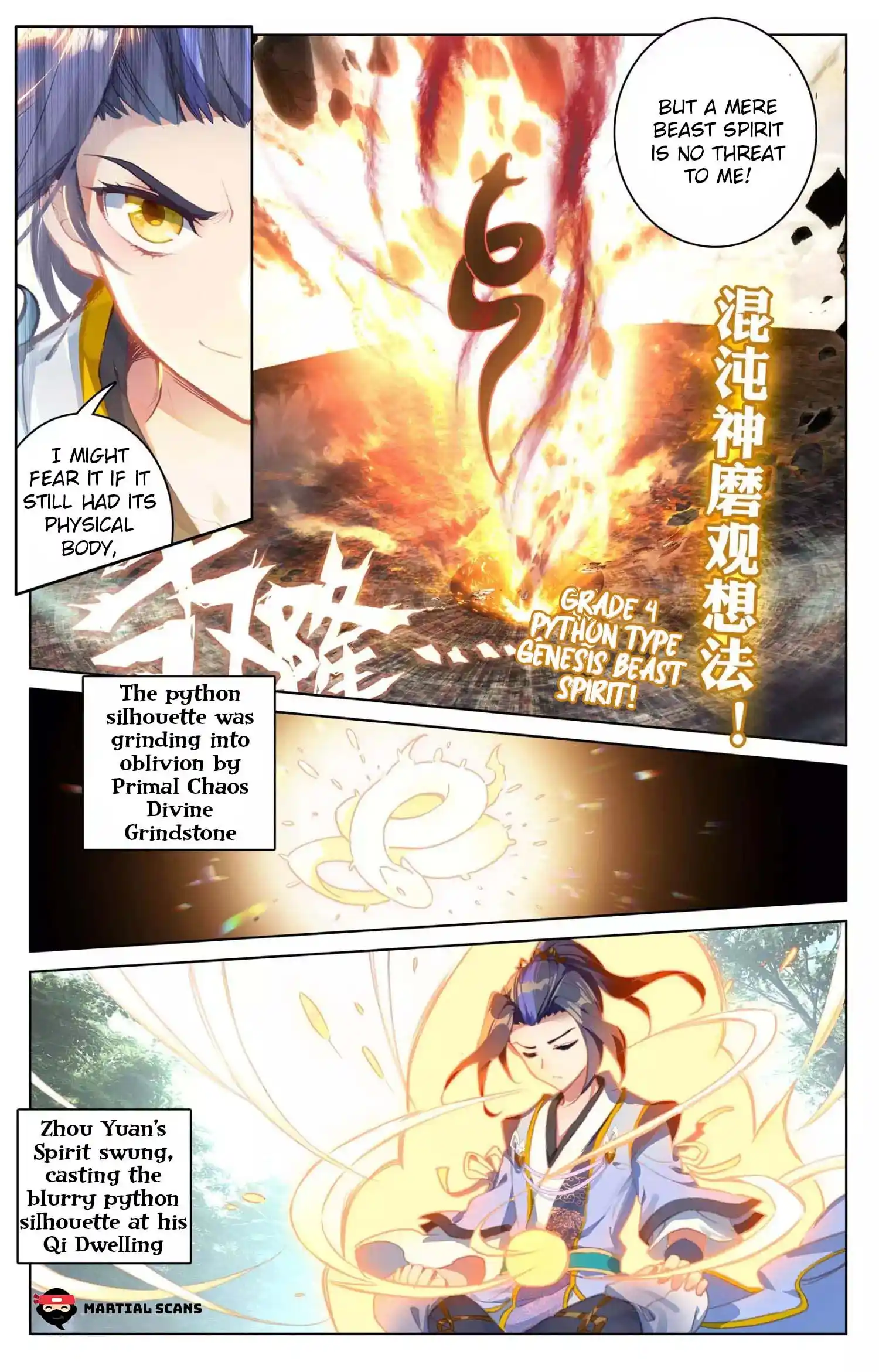 ManhwaFull Chapter 68.2