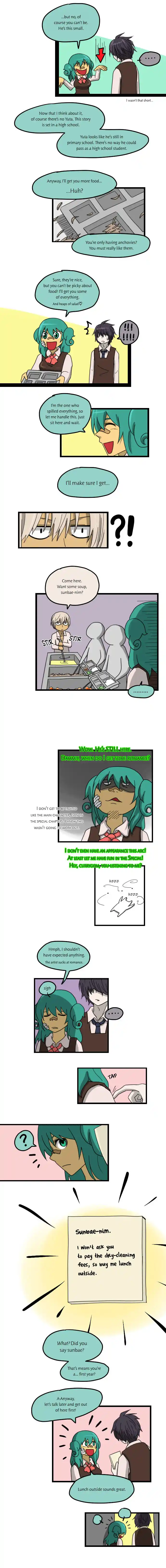 ManhwaFull Chapter 68.5 [zero hp special] the daily life of goo bera Chapter 3