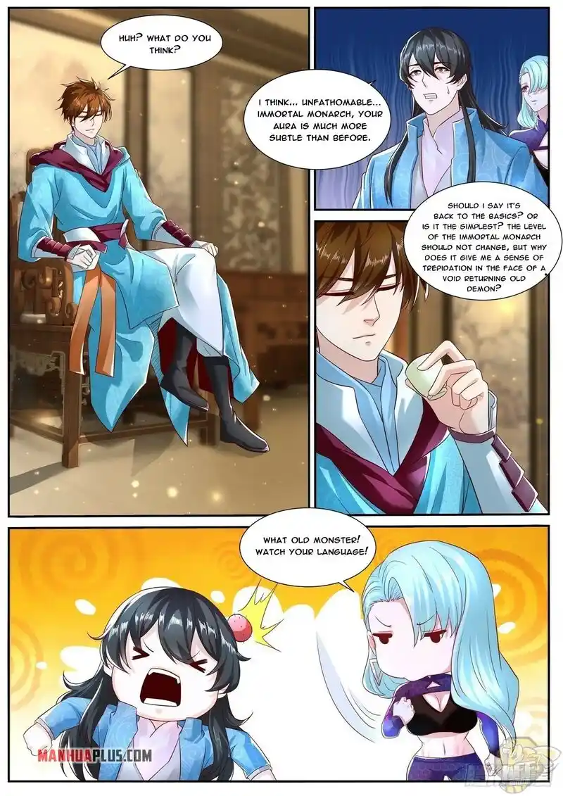 ManhwaFull Chapter 690