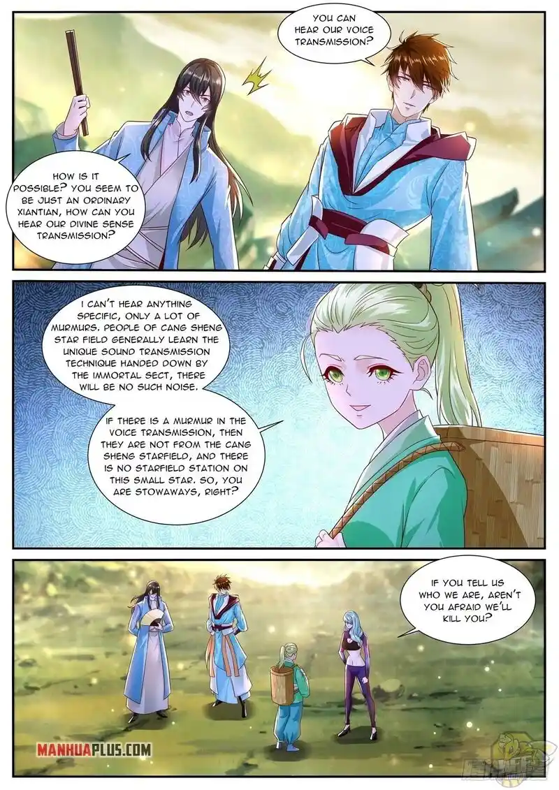 ManhwaFull Chapter 691