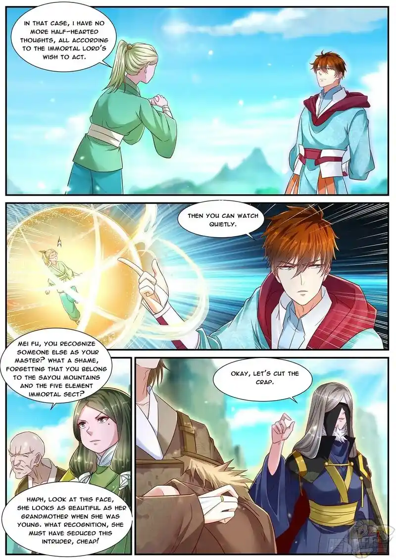 ManhwaFull Chapter 693