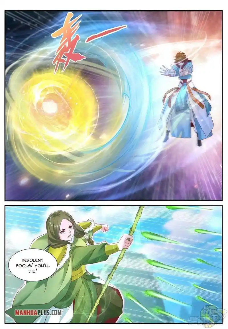 ManhwaFull Chapter 694