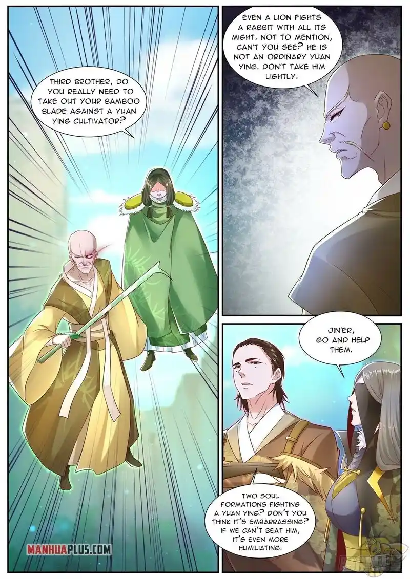 ManhwaFull Chapter 694