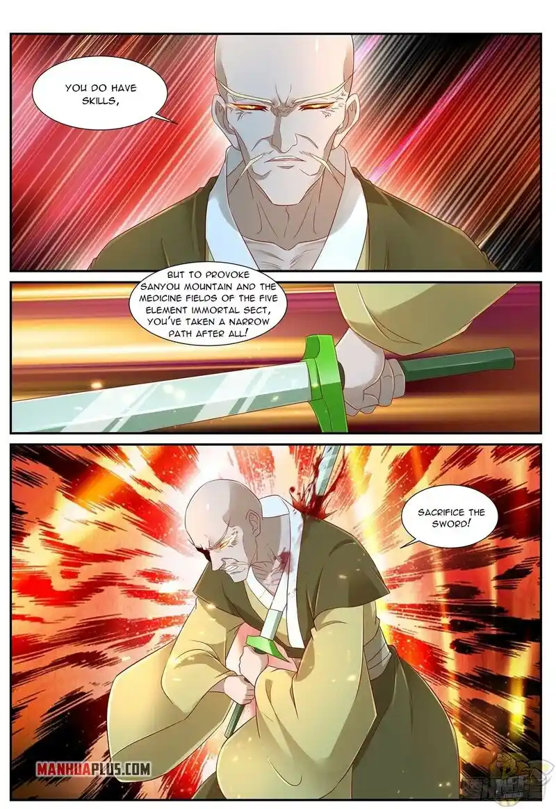 ManhwaFull Chapter 695