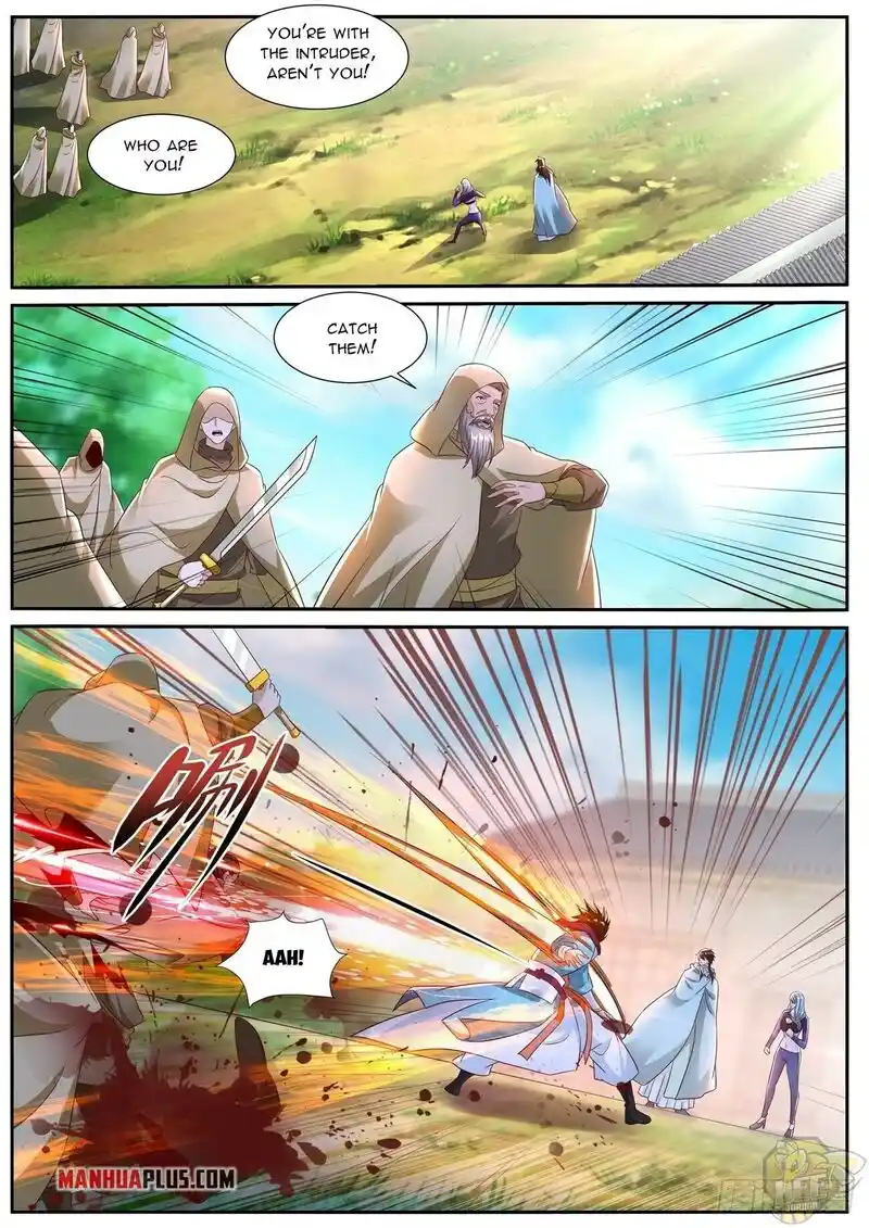 ManhwaFull Chapter 696