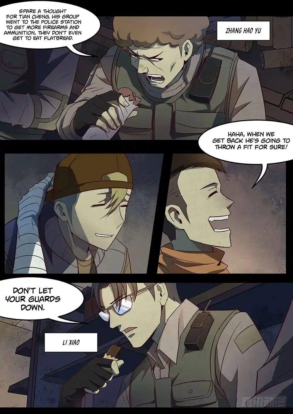 ManhwaFull Chapter 70.1