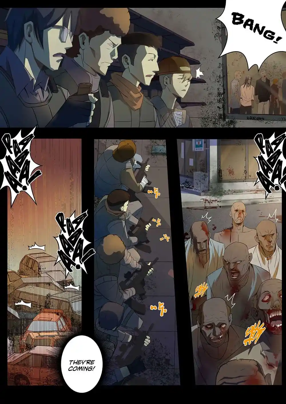 ManhwaFull Chapter 70.1