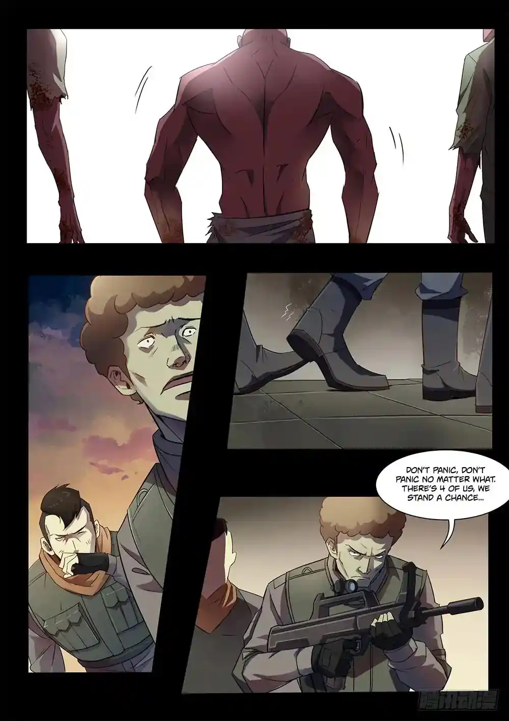 ManhwaFull Chapter 70.2