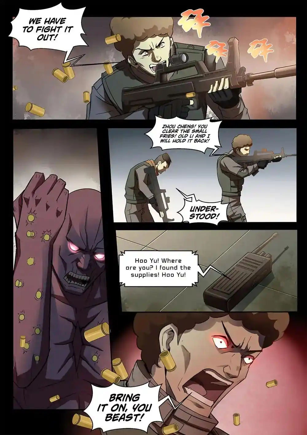 ManhwaFull Chapter 70.2