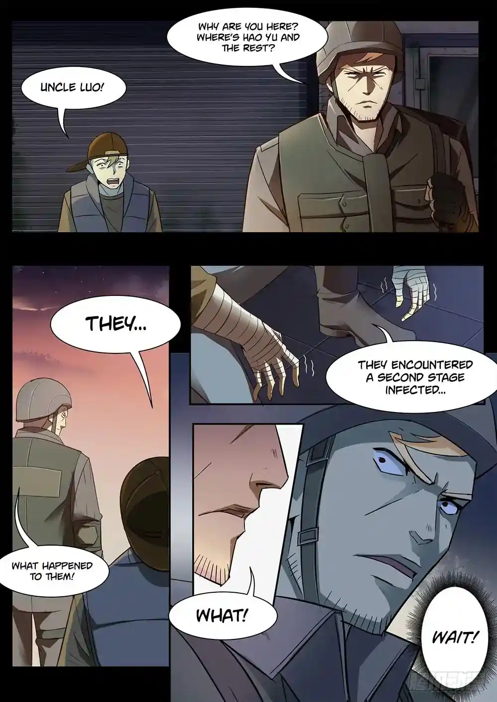 ManhwaFull Chapter 70.2