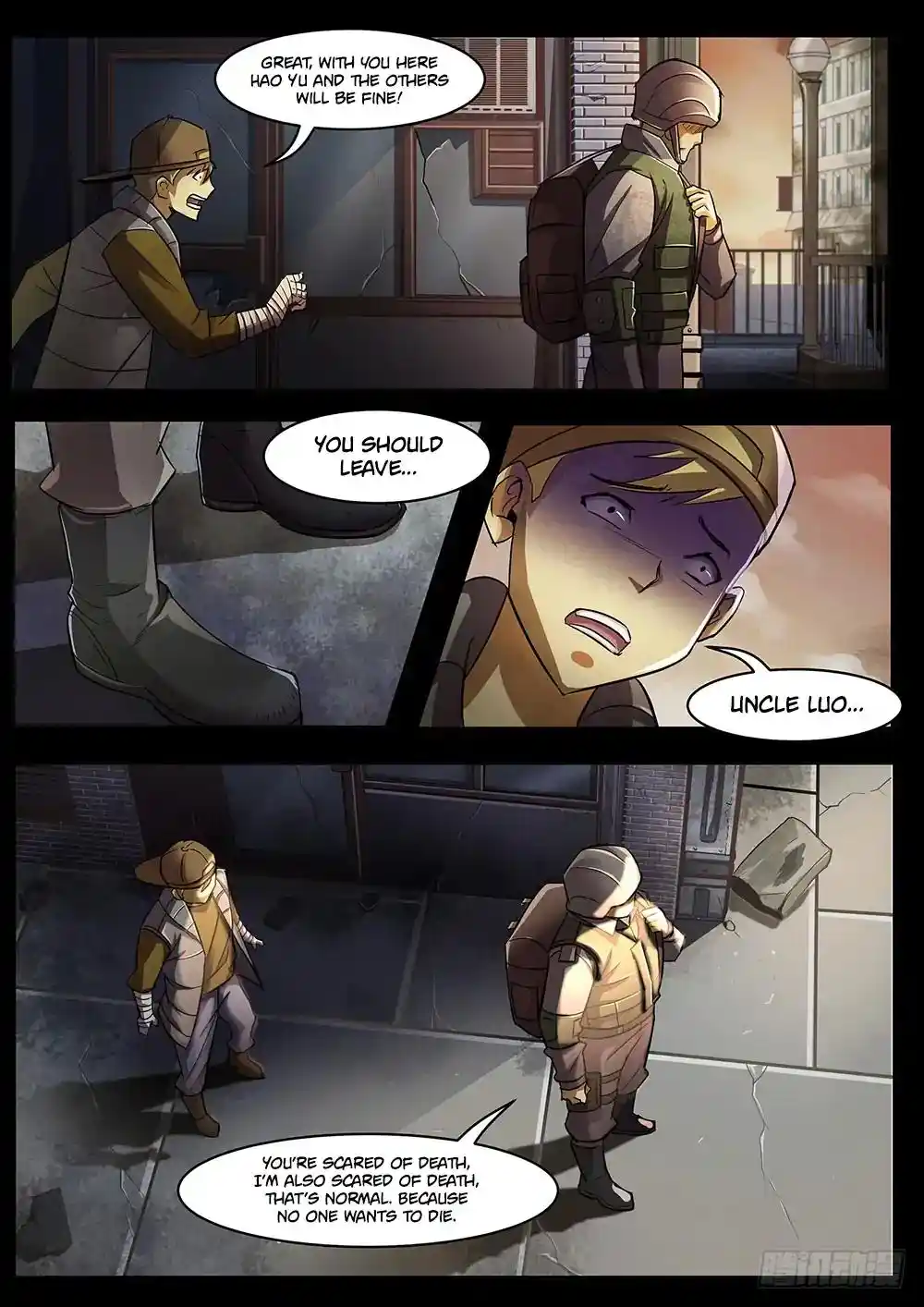 ManhwaFull Chapter 70.3