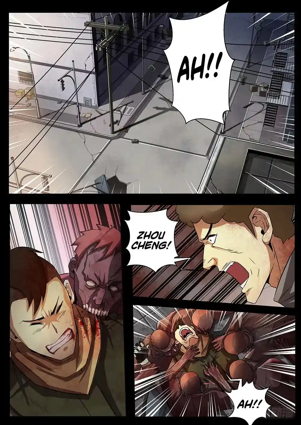 ManhwaFull Chapter 70.3