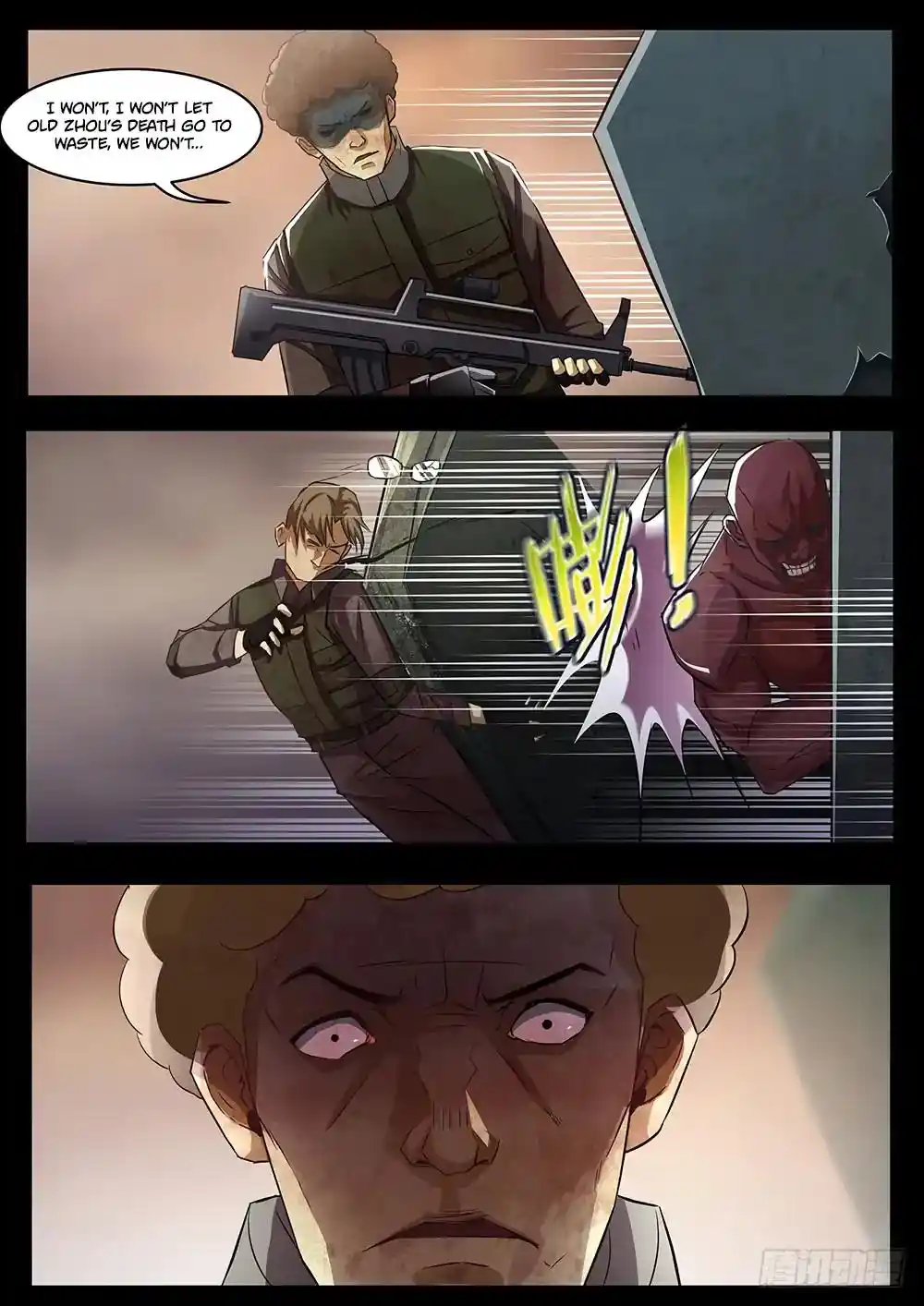 ManhwaFull Chapter 70.3