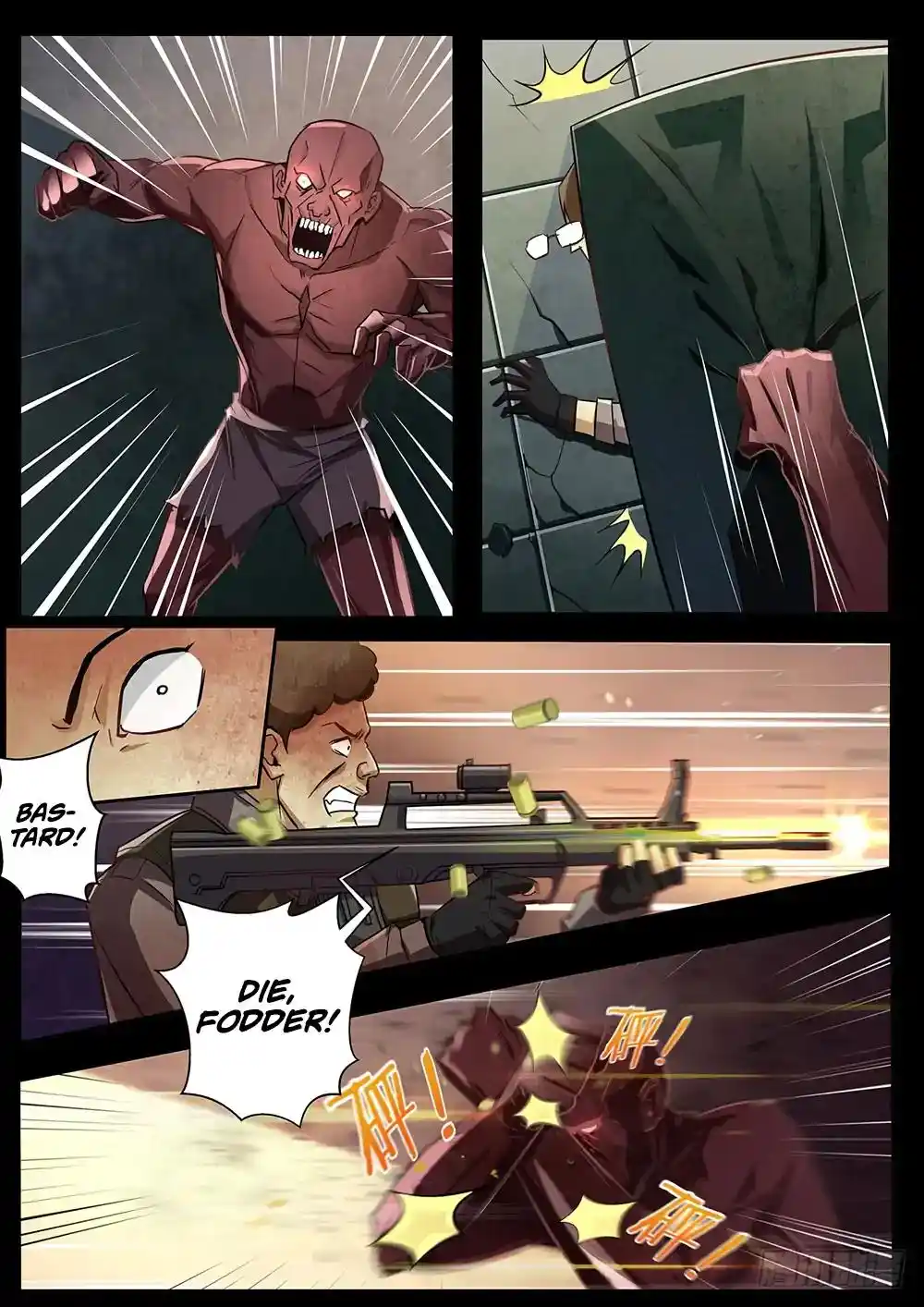 ManhwaFull Chapter 70.3