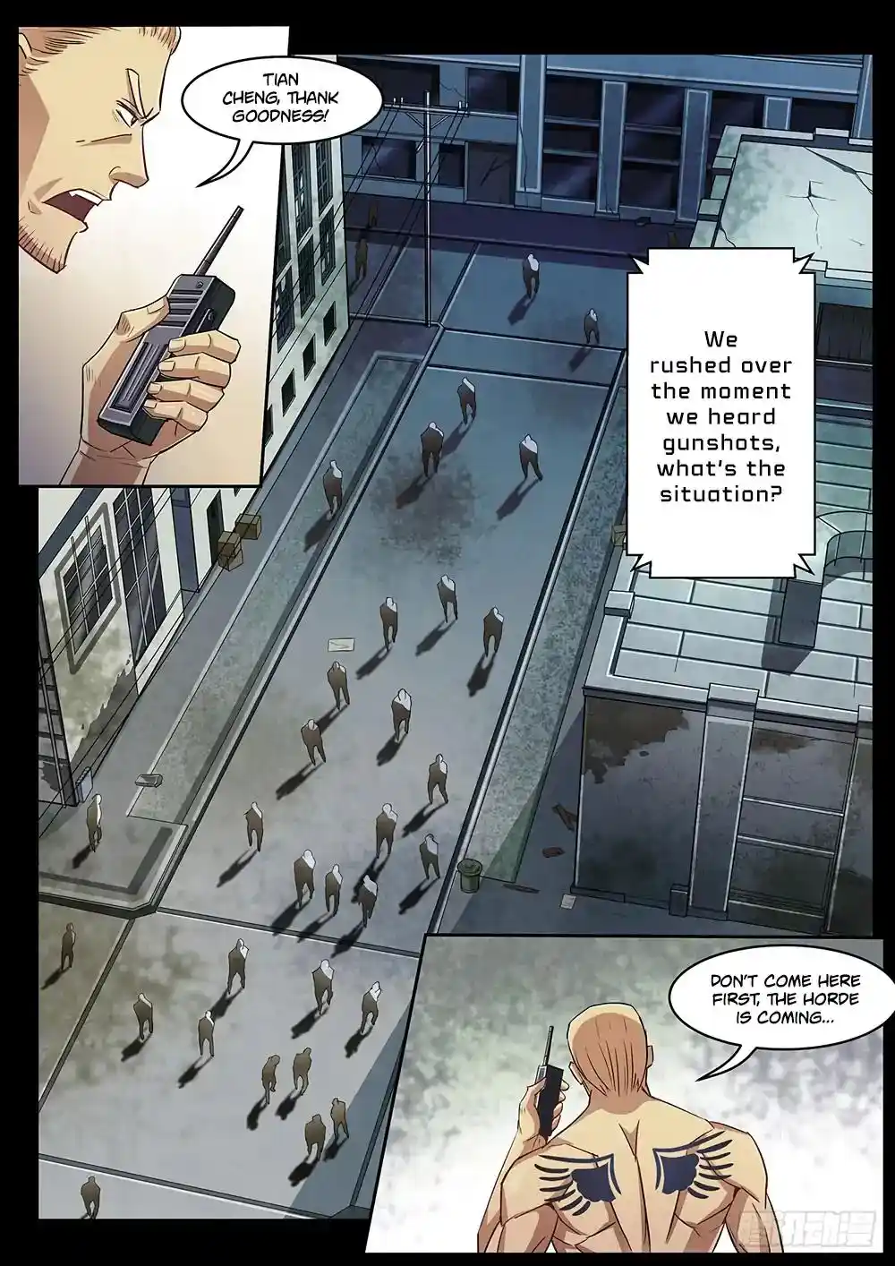 ManhwaFull Chapter 70.3