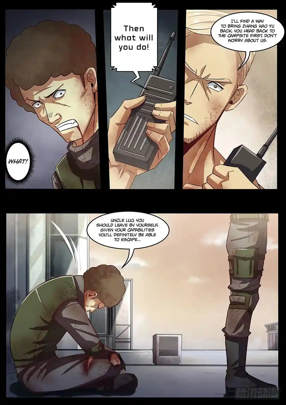 ManhwaFull Chapter 70.3