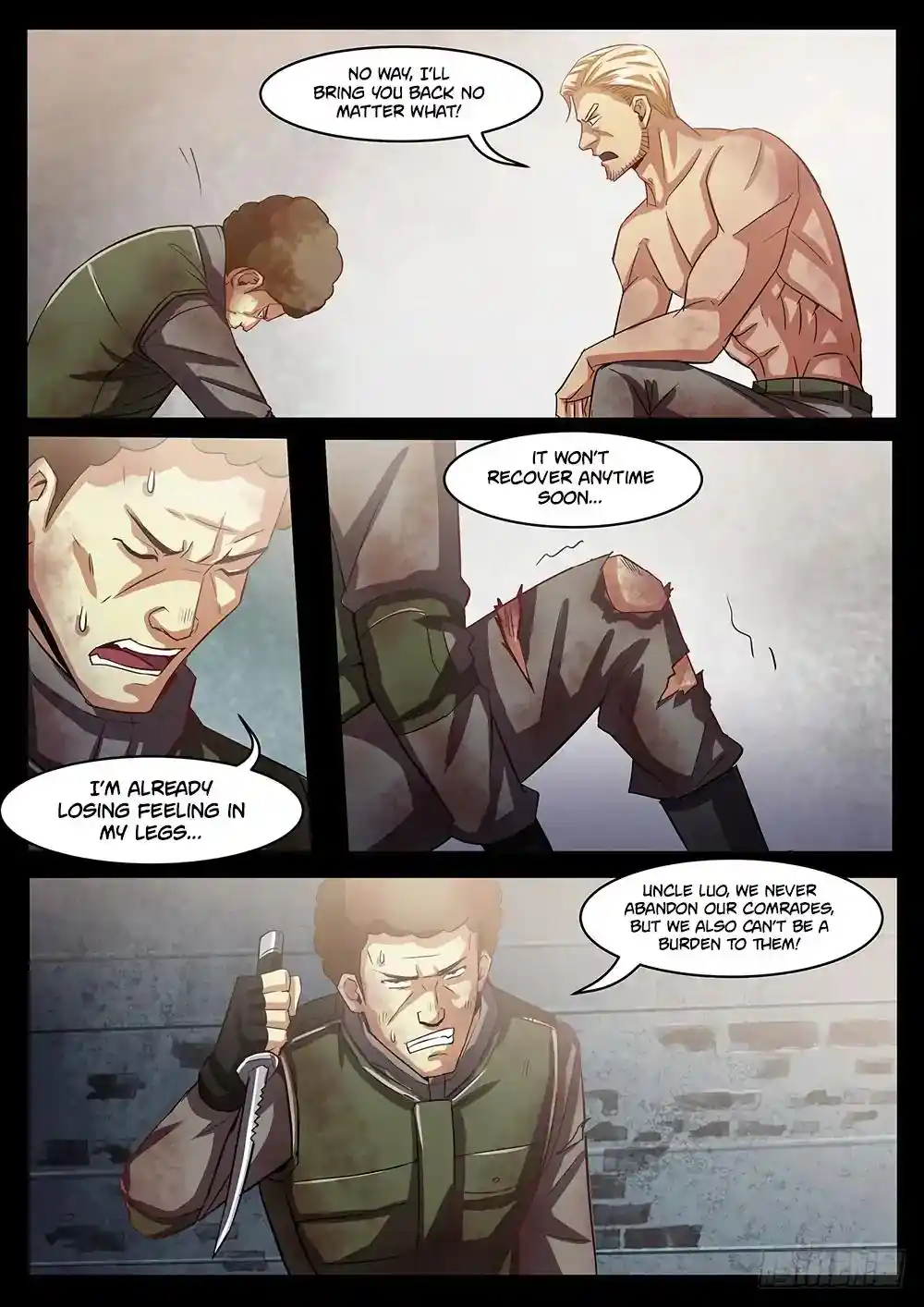 ManhwaFull Chapter 70.3