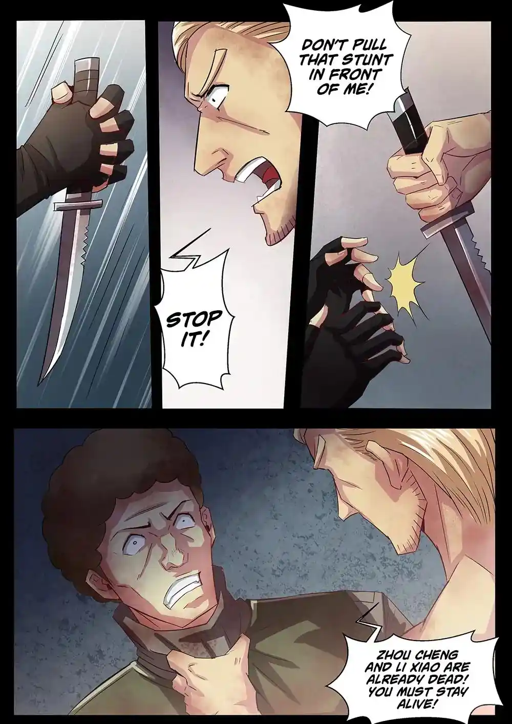 ManhwaFull Chapter 70.3