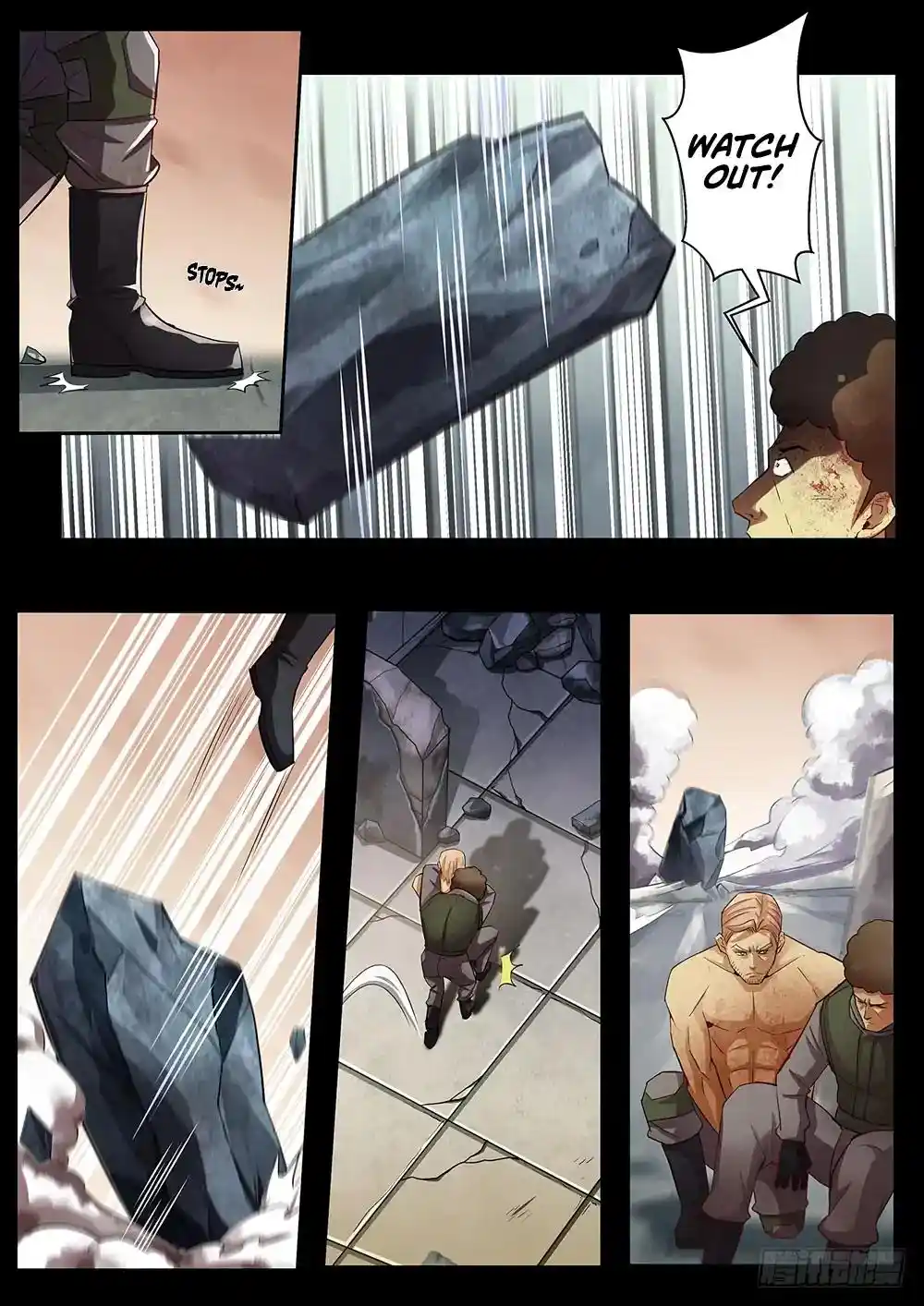 ManhwaFull Chapter 70.3