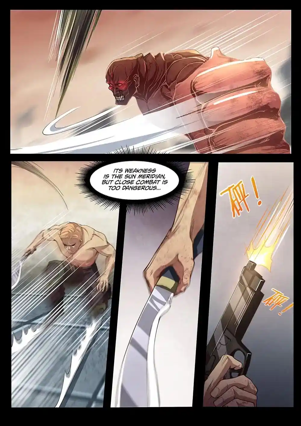 ManhwaFull Chapter 70.4