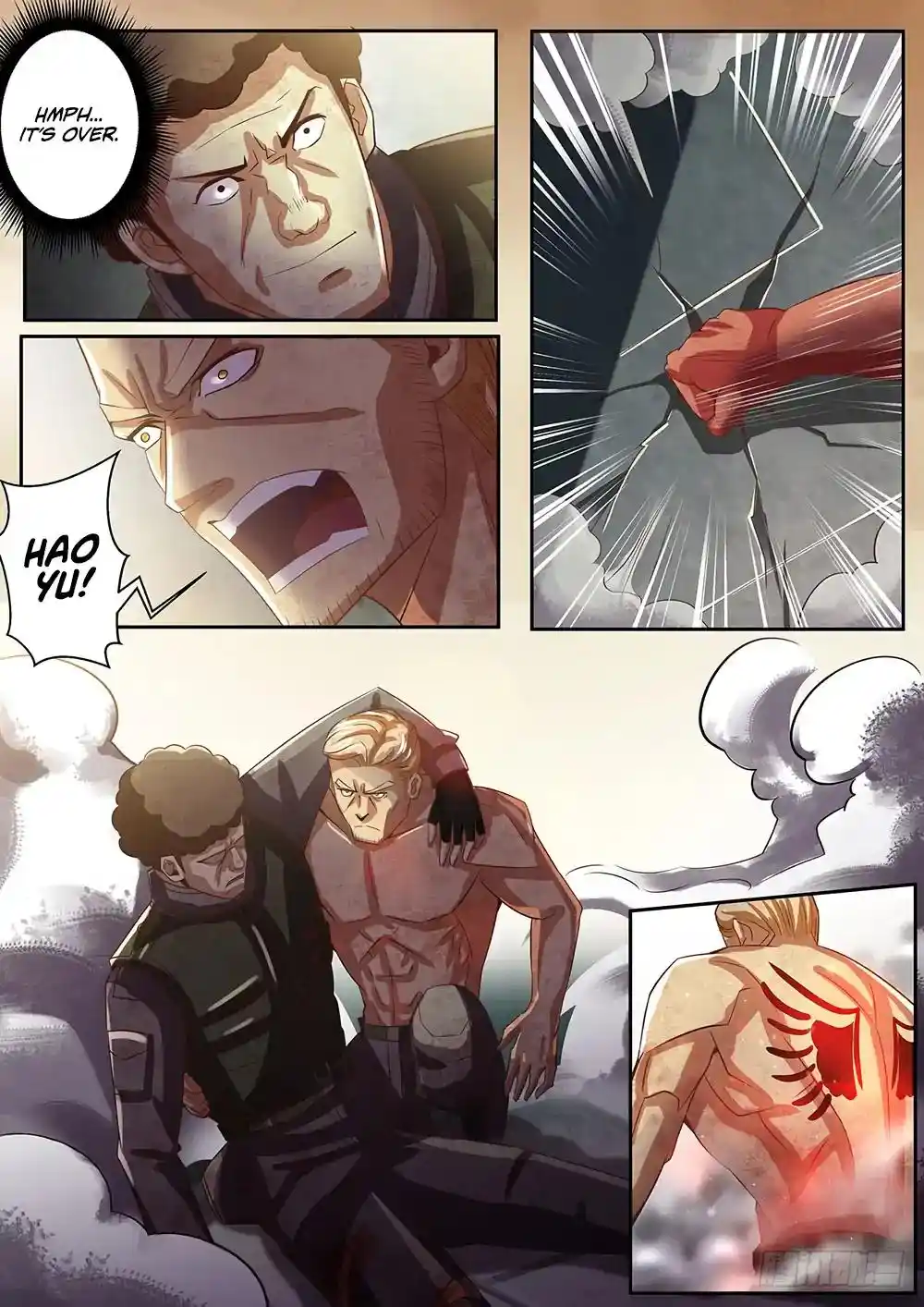 ManhwaFull Chapter 70.4