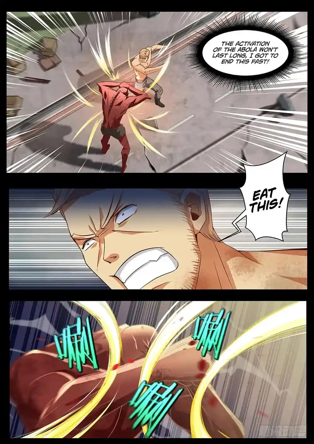 ManhwaFull Chapter 70.4