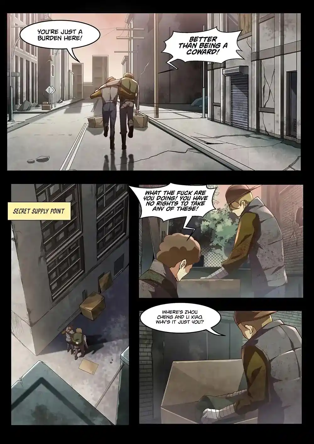 ManhwaFull Chapter 70.4