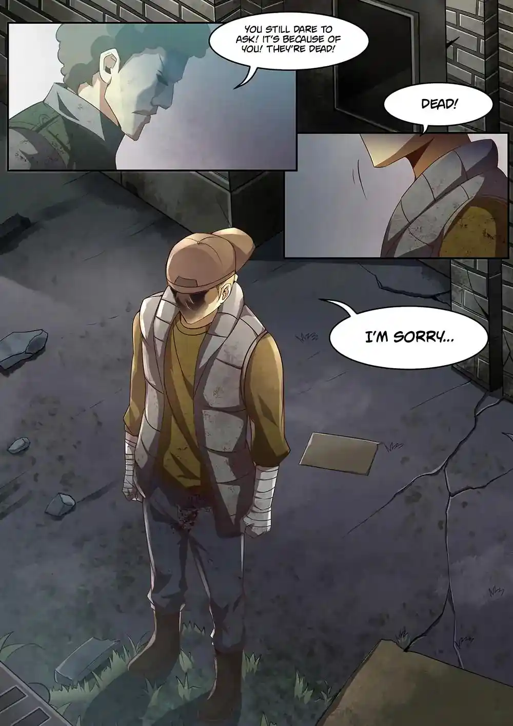 ManhwaFull Chapter 70.4