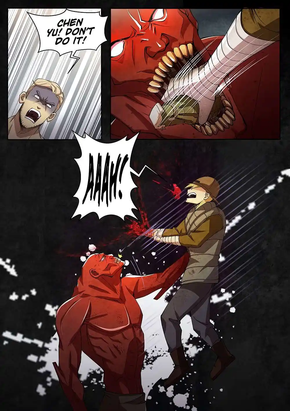 ManhwaFull Chapter 70.5