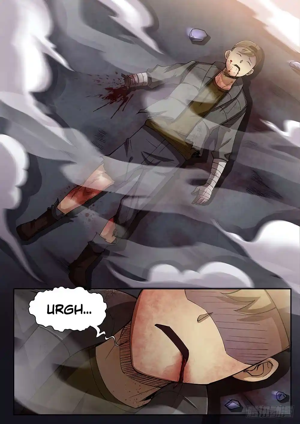 ManhwaFull Chapter 70.5