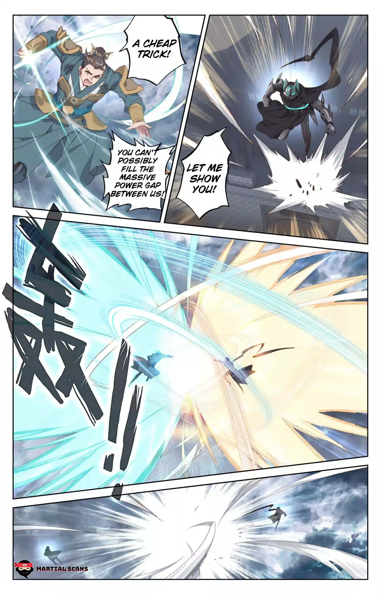 ManhwaFull Chapter 71.1