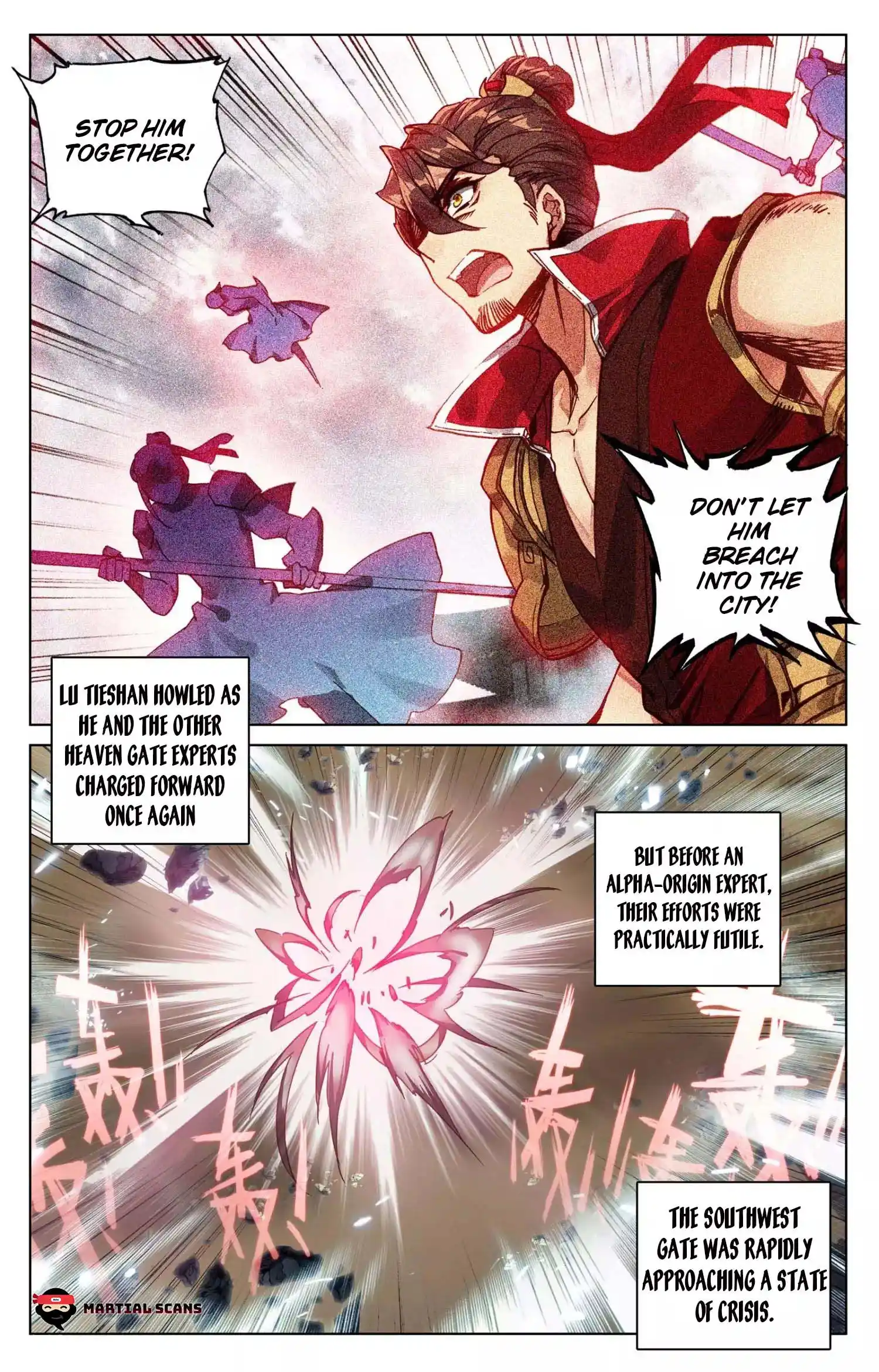 ManhwaFull Chapter 71.2
