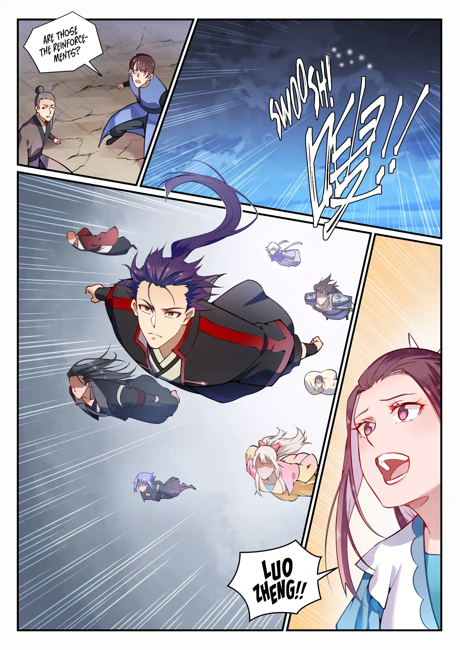 ManhwaFull Chapter 714.1