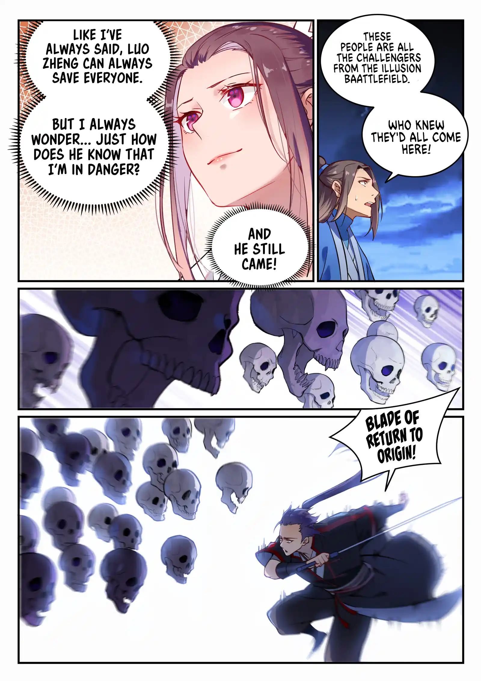 ManhwaFull Chapter 714.1