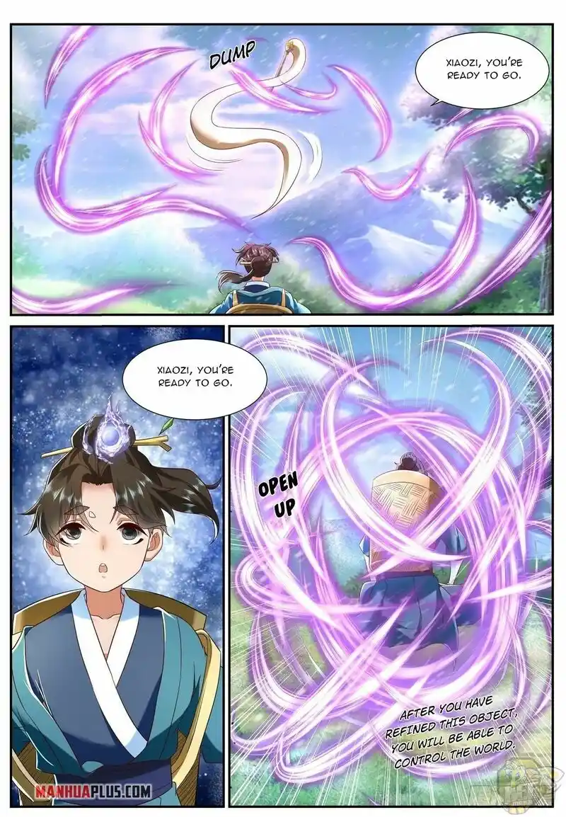 ManhwaFull Chapter 721